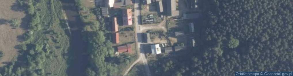 Zdjęcie satelitarne Bobrowniki ul.