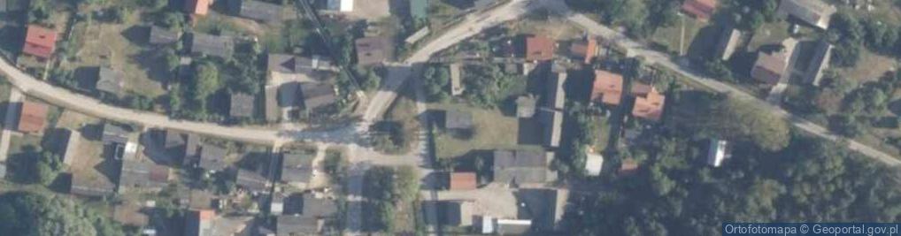 Zdjęcie satelitarne Bobrowniki ul.