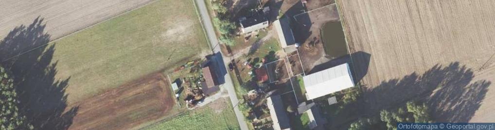 Zdjęcie satelitarne Bobrowniki ul.