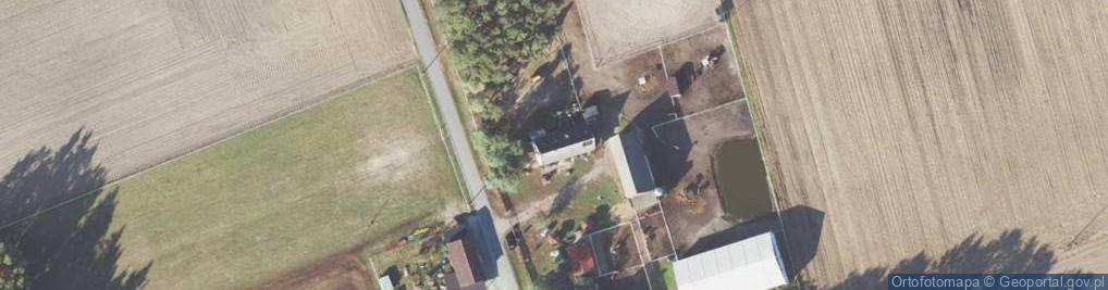 Zdjęcie satelitarne Bobrowniki ul.