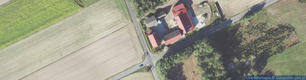 Zdjęcie satelitarne Bobrowniki ul.