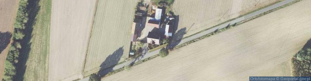 Zdjęcie satelitarne Bobrowniki ul.