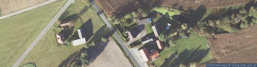 Zdjęcie satelitarne Bobrowniki ul.