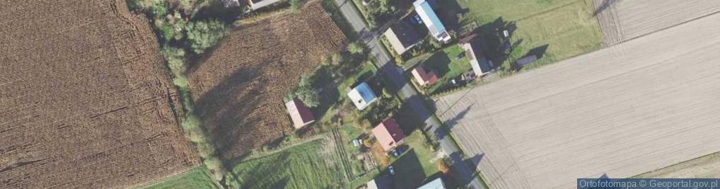 Zdjęcie satelitarne Bobrowniki ul.