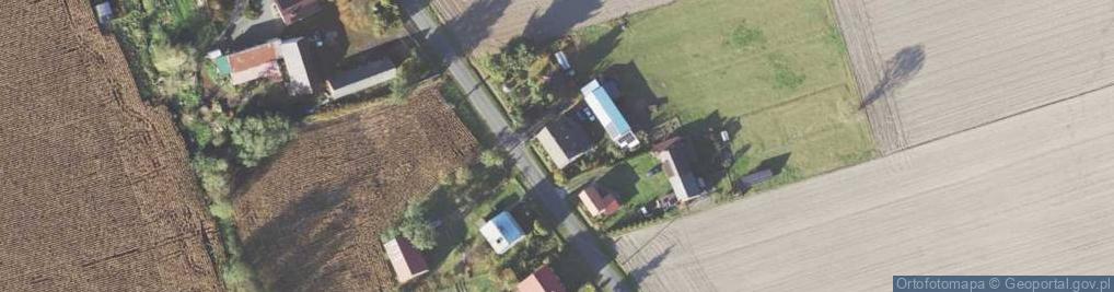 Zdjęcie satelitarne Bobrowniki ul.