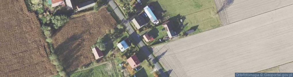 Zdjęcie satelitarne Bobrowniki ul.