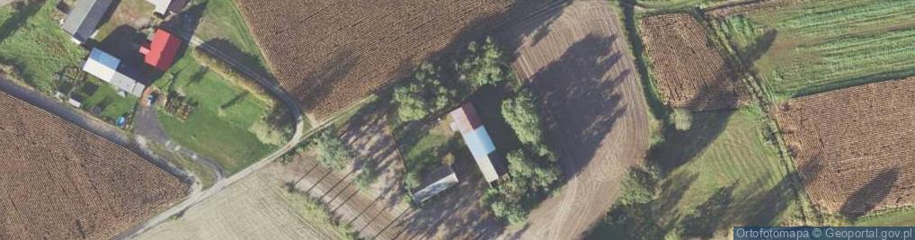 Zdjęcie satelitarne Bobrowniki ul.