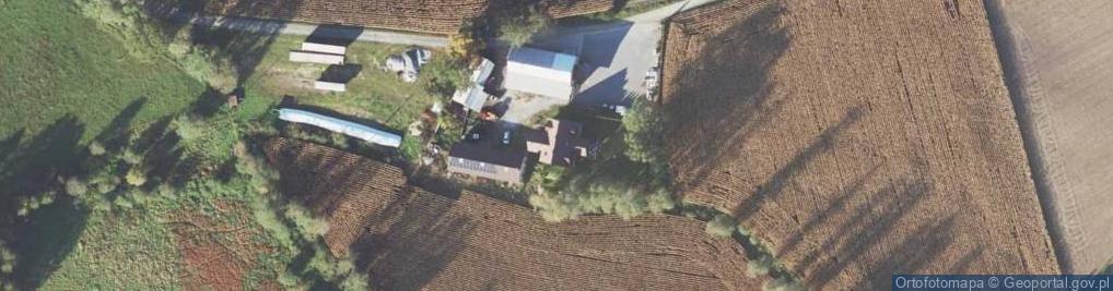 Zdjęcie satelitarne Bobrowniki ul.