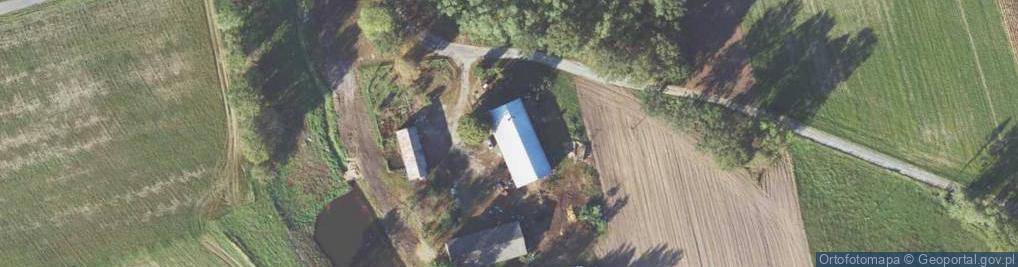 Zdjęcie satelitarne Bobrowniki ul.