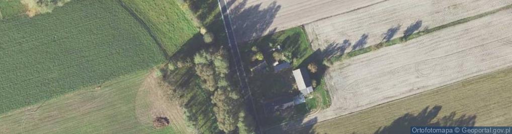 Zdjęcie satelitarne Bobrowniki ul.