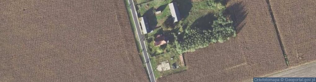Zdjęcie satelitarne Bobrowniki ul.