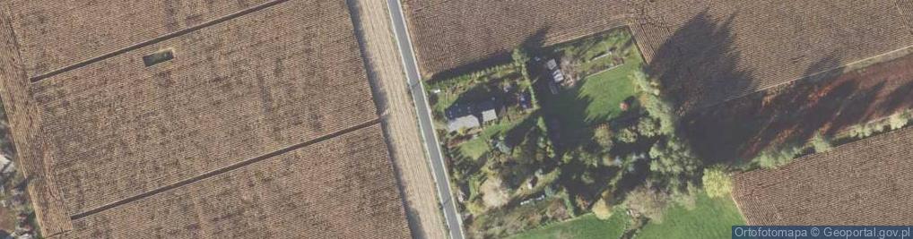 Zdjęcie satelitarne Bobrowniki ul.
