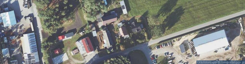 Zdjęcie satelitarne Bobrowniki ul.