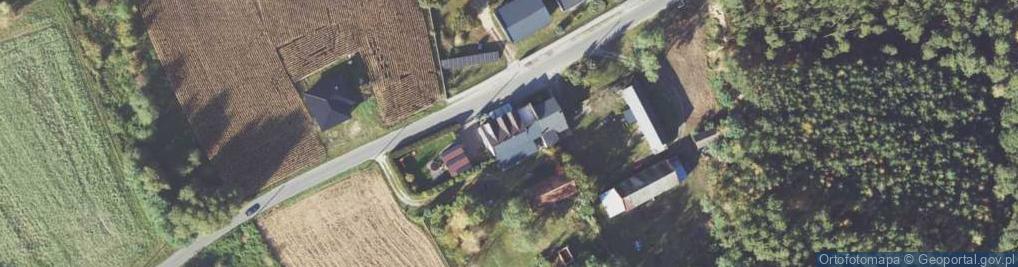 Zdjęcie satelitarne Bobrowniki ul.