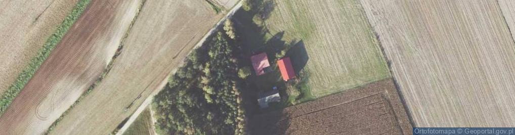 Zdjęcie satelitarne Bobrowniki ul.