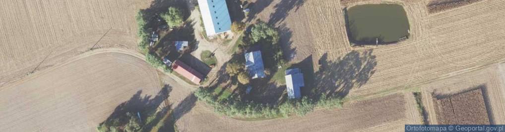 Zdjęcie satelitarne Bobrowniki ul.