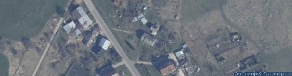 Zdjęcie satelitarne Bobrowniki ul.