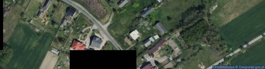 Zdjęcie satelitarne Bobrowniki ul.