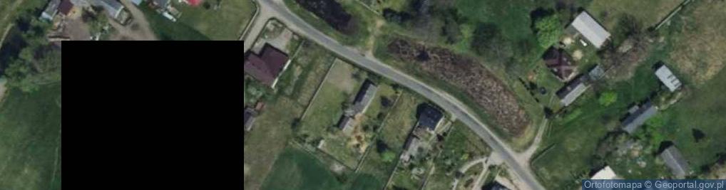 Zdjęcie satelitarne Bobrowniki ul.