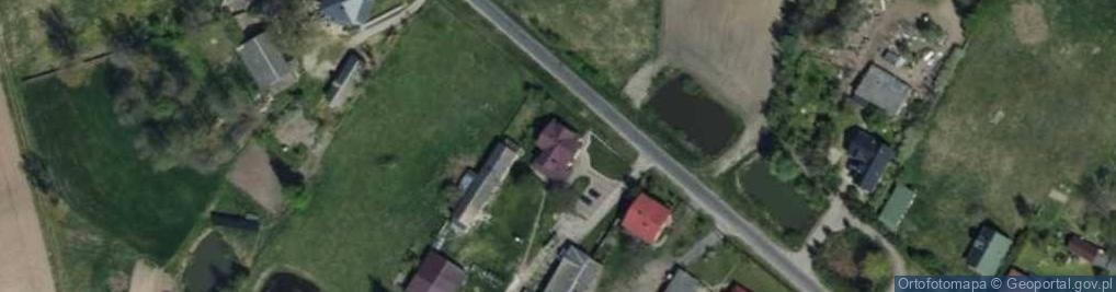 Zdjęcie satelitarne Bobrowniki ul.