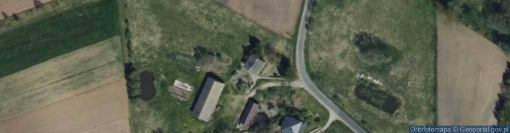 Zdjęcie satelitarne Bobrowniki ul.