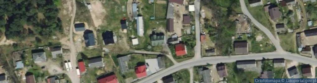 Zdjęcie satelitarne Bobrowniki ul.