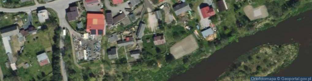Zdjęcie satelitarne Bobrowniki ul.