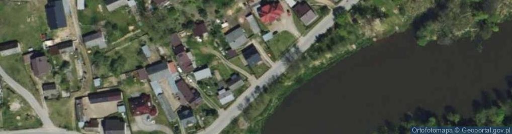 Zdjęcie satelitarne Bobrowniki ul.