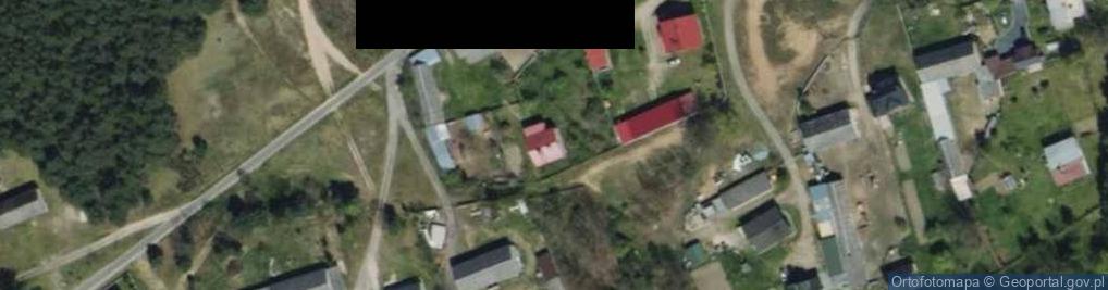 Zdjęcie satelitarne Bobrowniki ul.