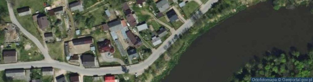 Zdjęcie satelitarne Bobrowniki ul.