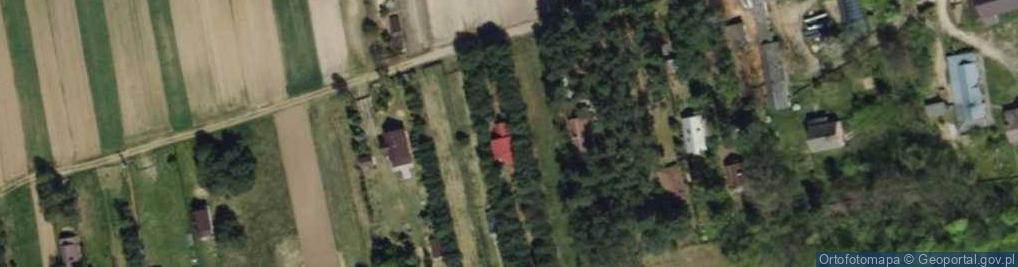 Zdjęcie satelitarne Bobrowniki ul.