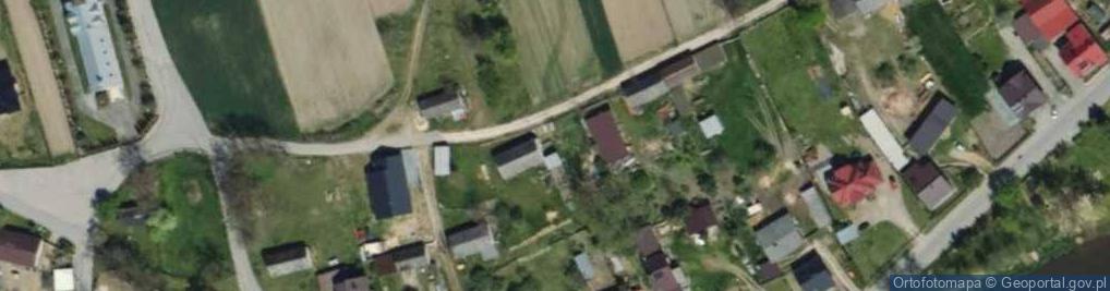 Zdjęcie satelitarne Bobrowniki ul.