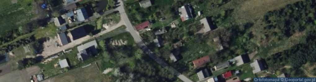 Zdjęcie satelitarne Bobrowniki ul.