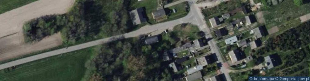 Zdjęcie satelitarne Bobrowniki ul.