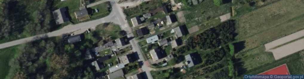 Zdjęcie satelitarne Bobrowniki ul.