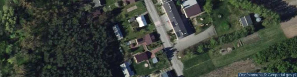 Zdjęcie satelitarne Bobrowniki ul.