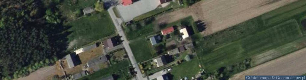 Zdjęcie satelitarne Bobrowniki ul.