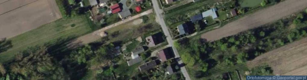 Zdjęcie satelitarne Bobrowniki ul.