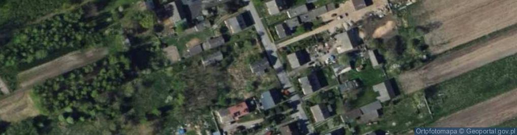 Zdjęcie satelitarne Bobrowniki ul.