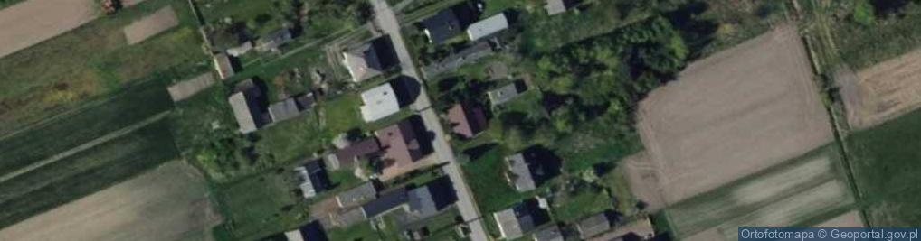 Zdjęcie satelitarne Bobrowniki ul.