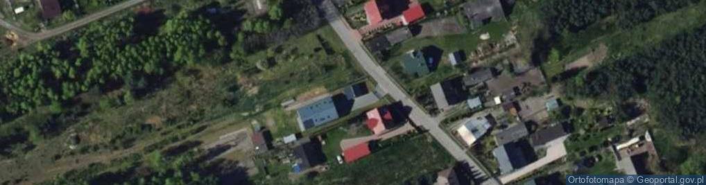 Zdjęcie satelitarne Bobrowniki ul.