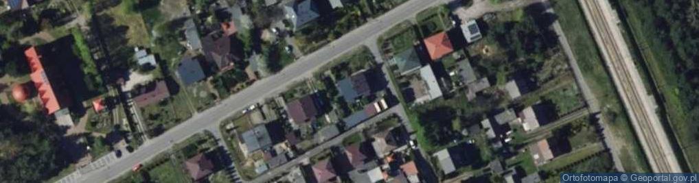 Zdjęcie satelitarne Bobrowniki ul.