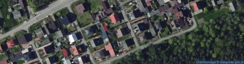 Zdjęcie satelitarne Bobrowniki ul.