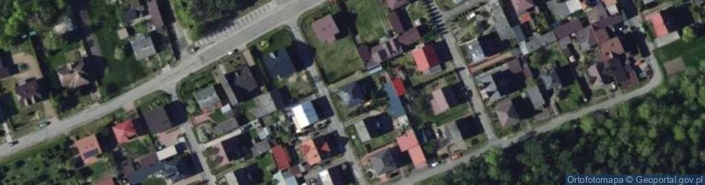 Zdjęcie satelitarne Bobrowniki ul.