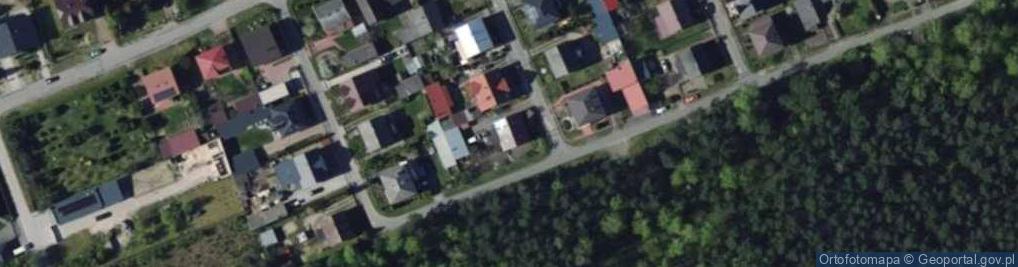 Zdjęcie satelitarne Bobrowniki ul.