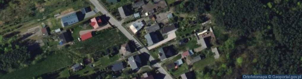 Zdjęcie satelitarne Bobrowniki ul.