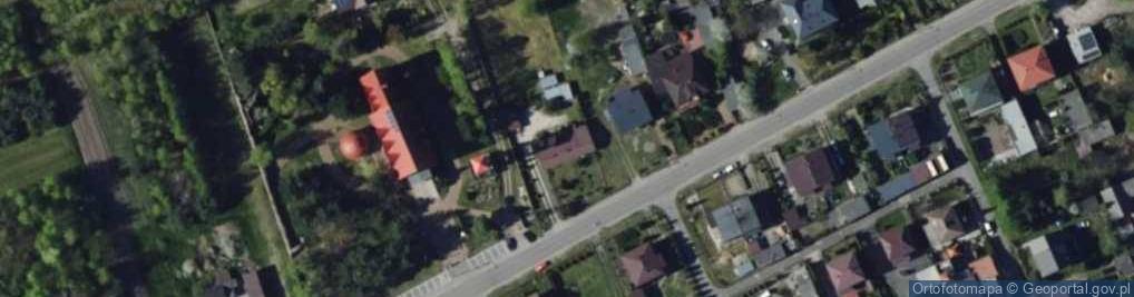 Zdjęcie satelitarne Bobrowniki ul.