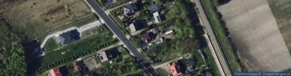 Zdjęcie satelitarne Bobrowniki ul.