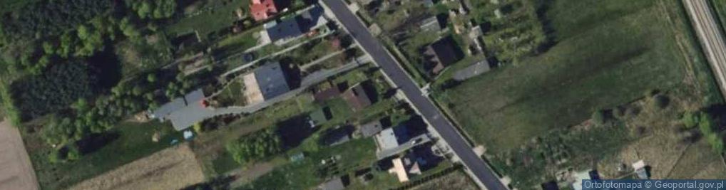 Zdjęcie satelitarne Bobrowniki ul.
