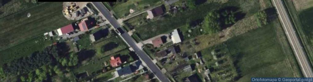 Zdjęcie satelitarne Bobrowniki ul.